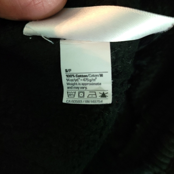 VTG 90's Women's Black Embellished Angel Wings Jogger Sz S Whimsygoth Streetwear - Picture 11 of 12